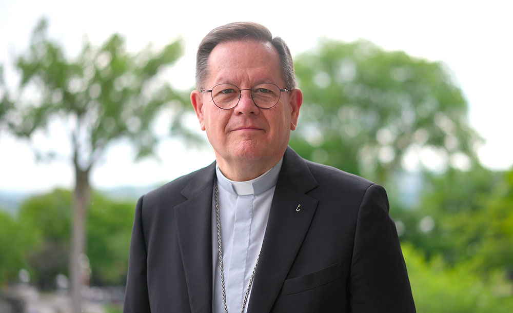 Le cardinal Gérald Cyprien Lacroix reprend ses fonctions dans le diocèse de Québec