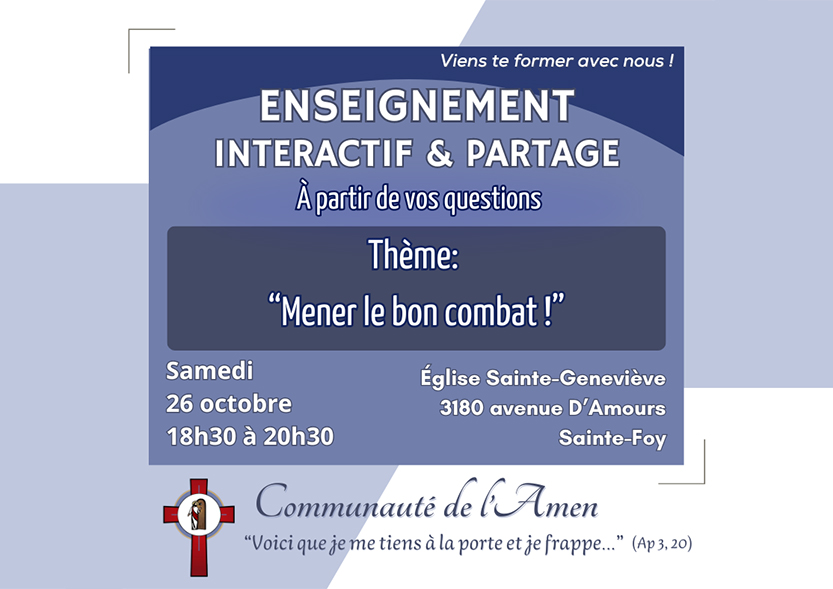 Enseignement Interactif & Partage