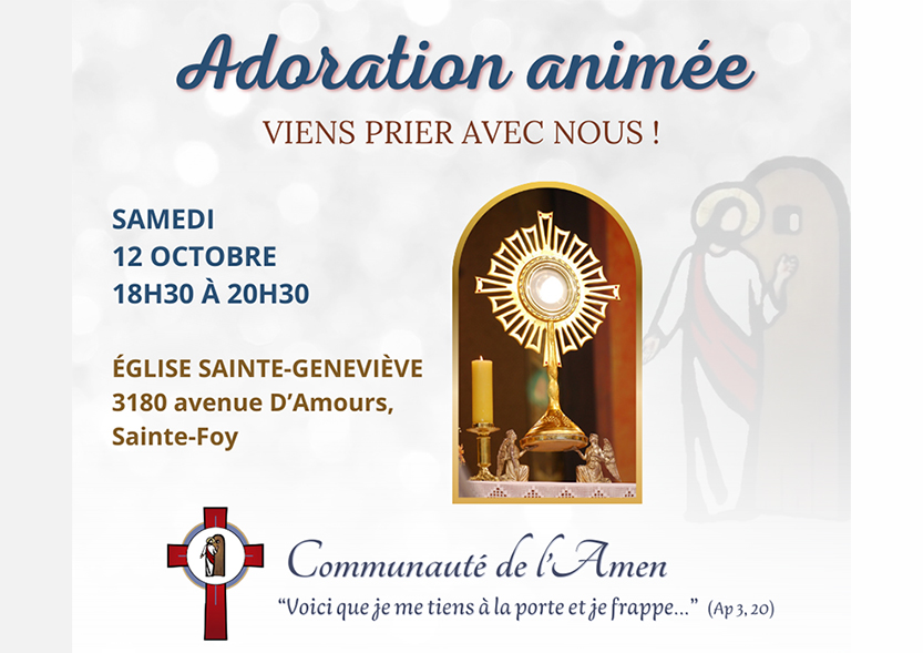 Adoration animée