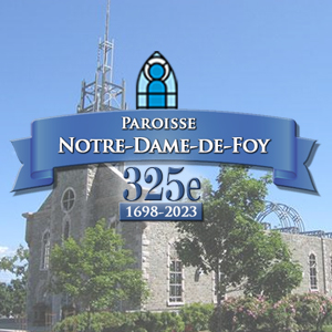 Capsule historique : Charles-Amador Martin, curé fondateur de la paroisse Notre-Dame-de-Foy en 1698.