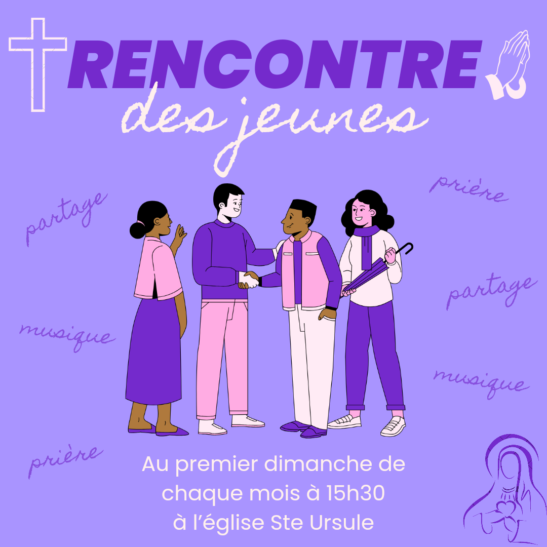 Rencontre de jeunes d'octobre 2024